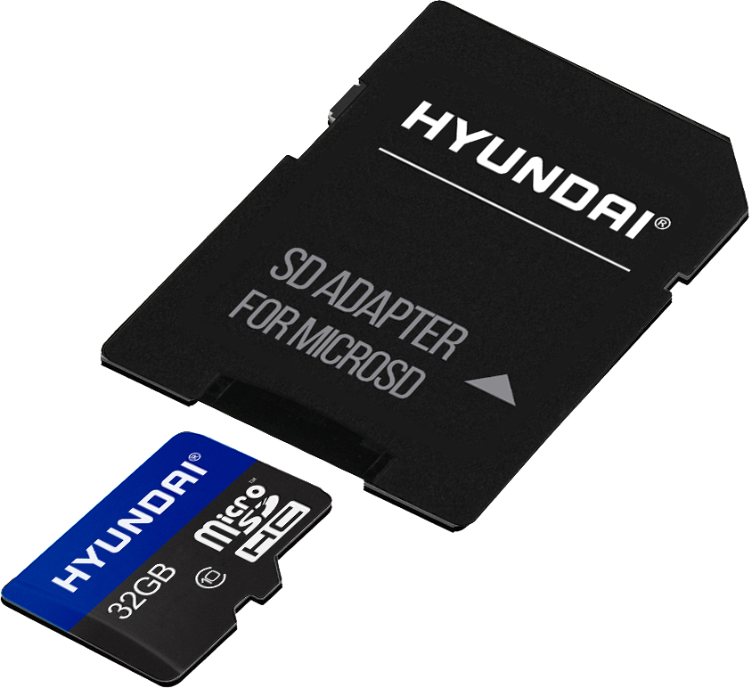 Microsdhc uhs i u1. Hyundai MICROSDHC with SD Adapter 32 ГБ. Hyundai SD Card 32gb. Страйк f30 карта памяти. Hyundai the Black Card.
