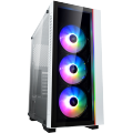 ATOL PC1700MP Gaming A-RGB WHITE