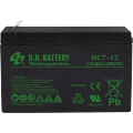 B.B. Battery BC7-12 T1