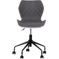 Офисное кресло BX-3030 White & Grey