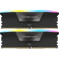 Kit Dual Channel 64 GB (2x32 GB) Corsair Vengeance RGB Black