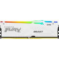 16 GB Kingston FURY Beast DDR5 White RGB