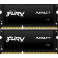 Kit Dual Channel 16 GB (2x8 GB) Kingston FURY Impact DDR3