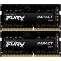 Kit Dual Channel 16 GB (2x8 GB) Kingston FURY Impact DDR4