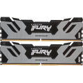 Kit Dual Channel 32 GB (2x16 GB) Kingston FURY Renegade Silver DDR5