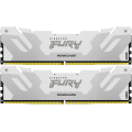 Kit Dual Channel 32 GB (2x16 GB) Kingston FURY Renegade White DDR5