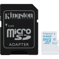 Kingston microSDXC SDCAC 64 GB