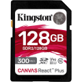 Kingston SDXC Canvas React Plus 128 GB
