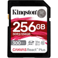 Kingston SDXC Canvas React Plus 256 GB