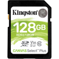 Kingston SDXC Canvas Select Plus 128 GB