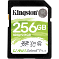 Kingston SDXC Canvas Select Plus 256 GB