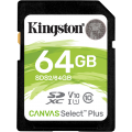 Kingston SDXC Canvas Select Plus 64 GB