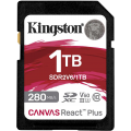 Kingston SDXC Canvas React Plus V60 1 TB