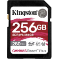 Kingston SDXC Canvas React Plus V60 256 GB