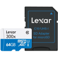 Lexar microSDXC 64 ГБ