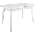 Раздвижной кухонный стол MG-A044 White