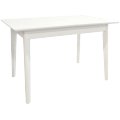 Раздвижной кухонный стол MG-A05 White