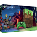 Microsoft Xbox One S Minecraft Limited Edition
