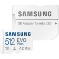 Samsung EVO Plus (2021) microSDXC 512 GB