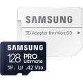 Samsung PRO Ultimate microSDXC 128 GB