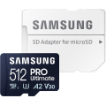Samsung PRO Ultimate microSDXC 512 GB
