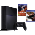 Sony PlayStation 4 Driveclub & God of War Remastered