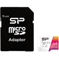 Silicon Power Elite Color microSDXC 64 GB