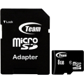 Team MicroSDHC 8 GB