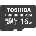 Toshiba M203 microSDHC 16 GB