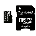 Transcend microSDHC 4 GB