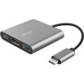 Trust Dalyx 3-in-1 Multiport USB-C Adapter