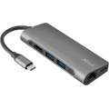 Trust Dalyx Aluminium 7-in-1 USB-C Multiport Adapter