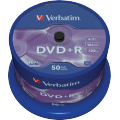 Verbatim DVD+R Matt Silver