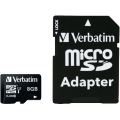 Verbatim Premium U1 MicroSDHC 8 GB