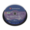 Verbatim DVD+R Double Layer Matt Silver