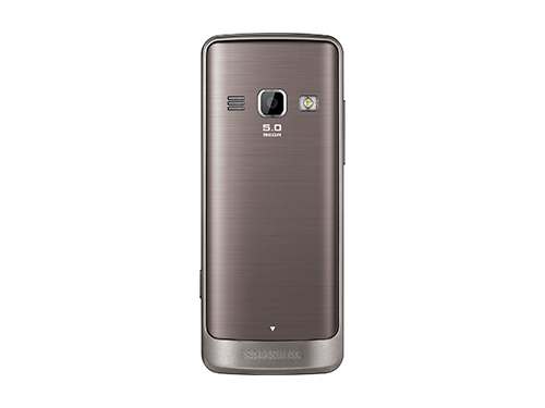 Telefon mobil Samsung S5610 GB, GB RAM, Auriu - zap.md