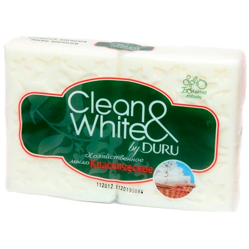 Дуру хозяйственное. Duru clean&White мыло хозяйственное 120г универсальное (белое). Хозяйственное мыло "clean&White", 2х125 г. Duru хозяйственное мыло, п/э уп. 4х120г.. Мыло хозяйственное Duru clean&White универсальное 2*120г.