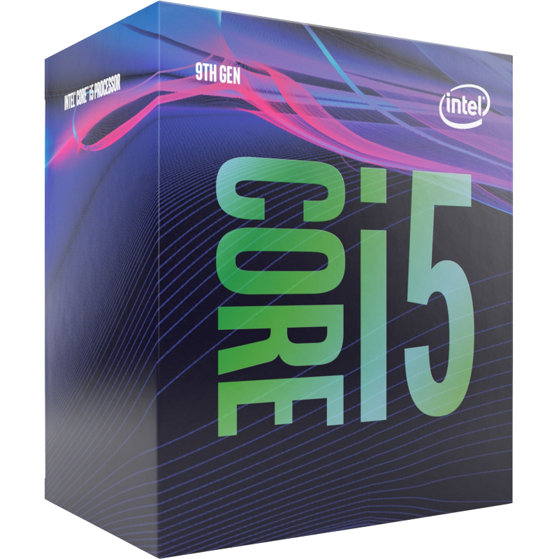 ZAP - Intel Core i5-9500 BOX