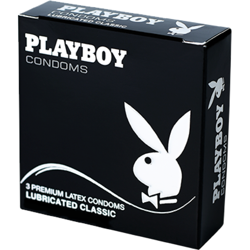 Playboy Lubricated Classic.