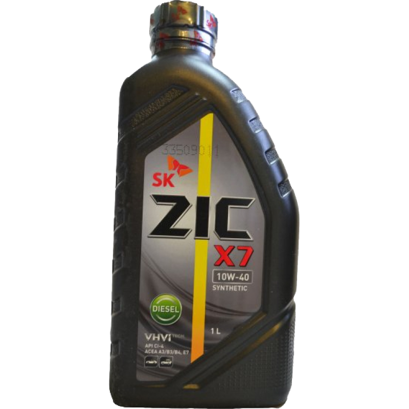 ZAP - ZIC X7 DIESEL 10W-40